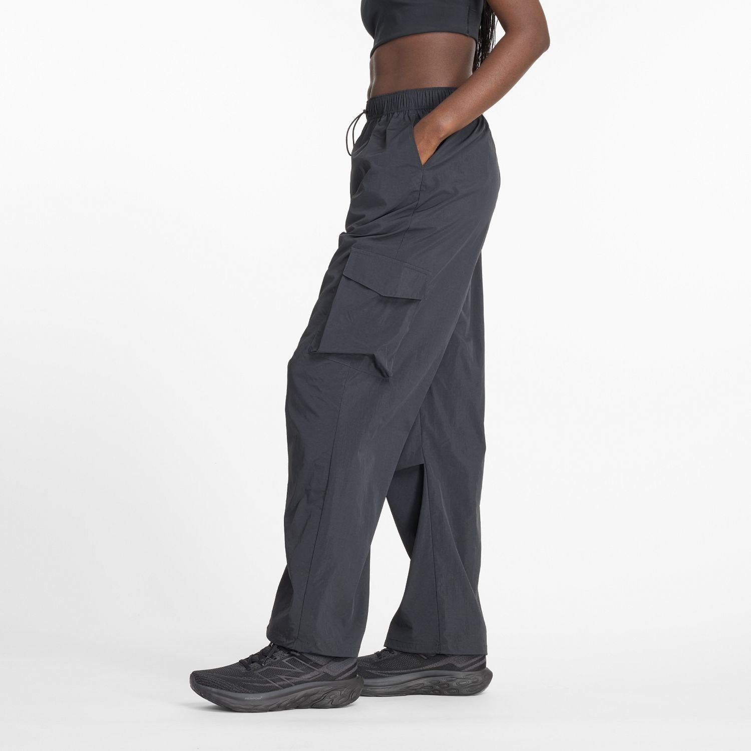 New Balance Women's Nylon Cargo Pant | League Outfitters
