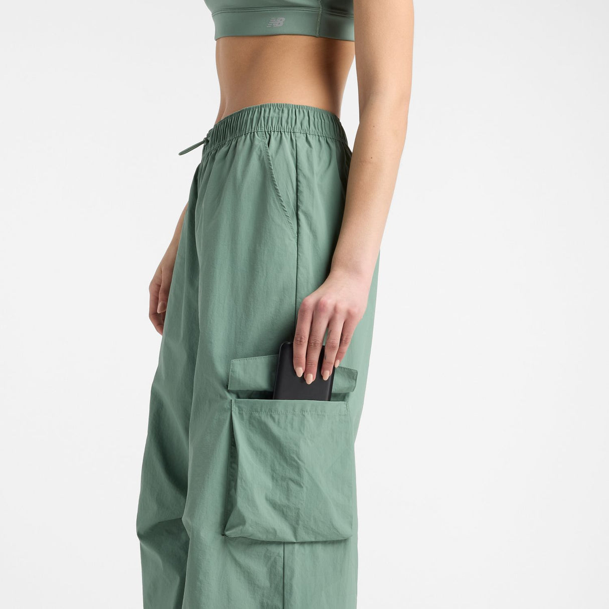 New Balance Women's Nylon Cargo Pant-8