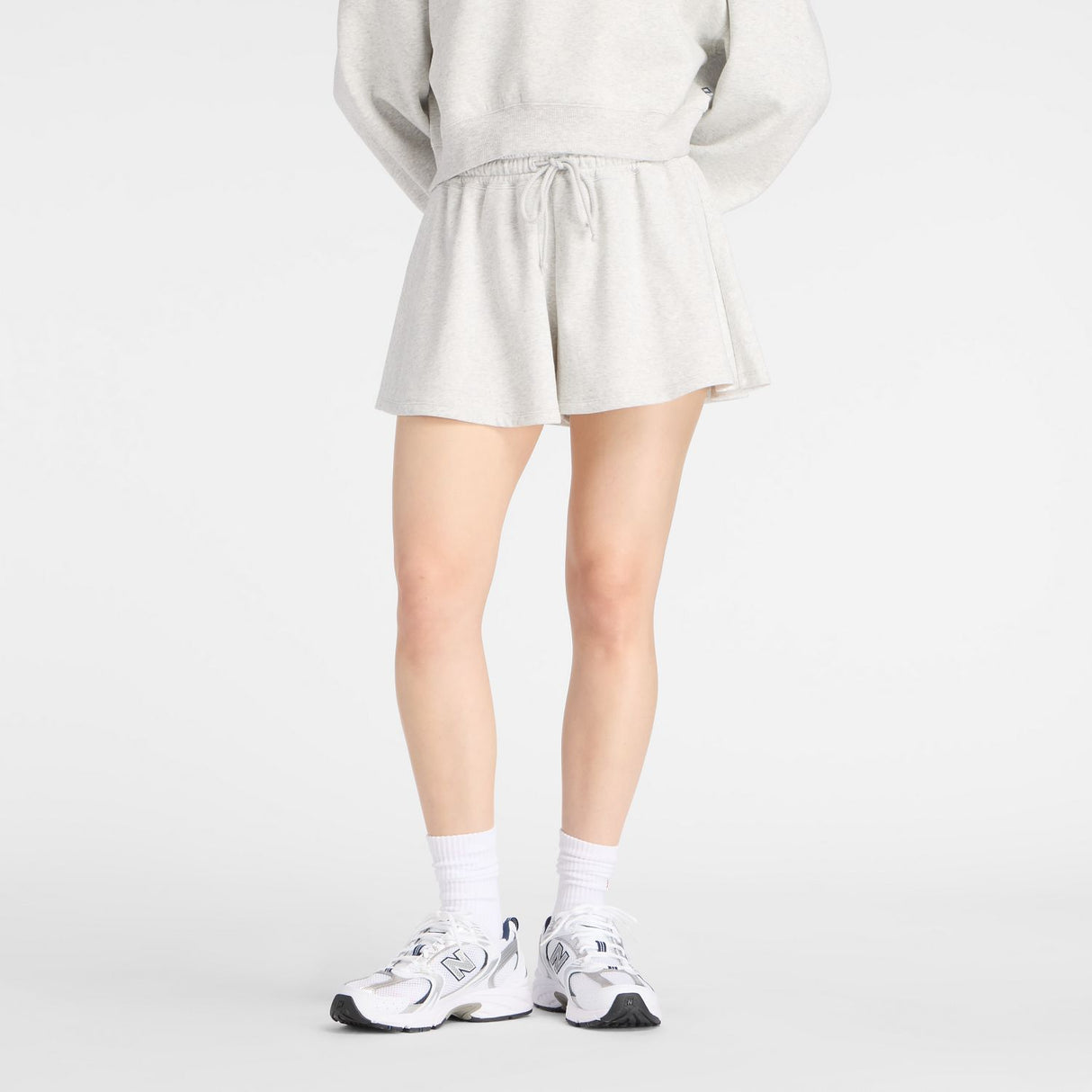 New Balance Women's French Terry Circle Short-1