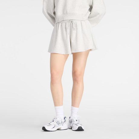 New Balance Women's French Terry Circle Short-1