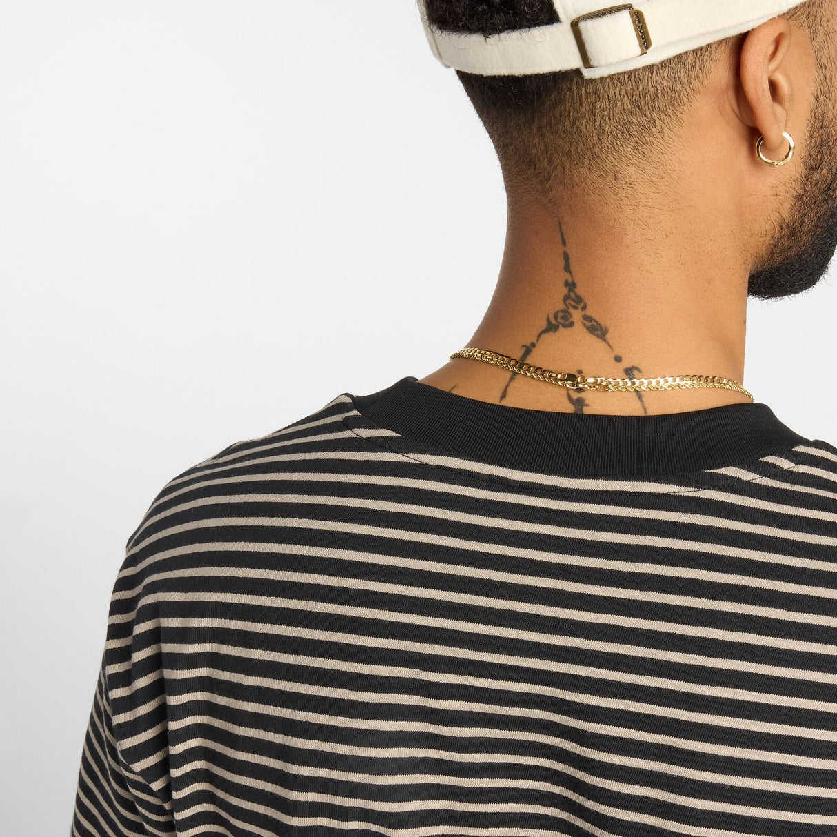 New Balance Men's Numeric Thin Stripe T-Shirt-8