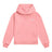 New Balance Youth Girl's French Terry Small Logo Hoodie-1