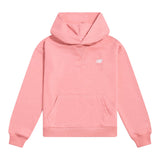 New Balance Youth Girl's French Terry Small Logo Hoodie-1