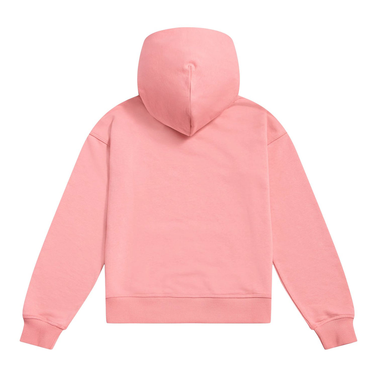 New Balance Youth Girl's French Terry Small Logo Hoodie-2