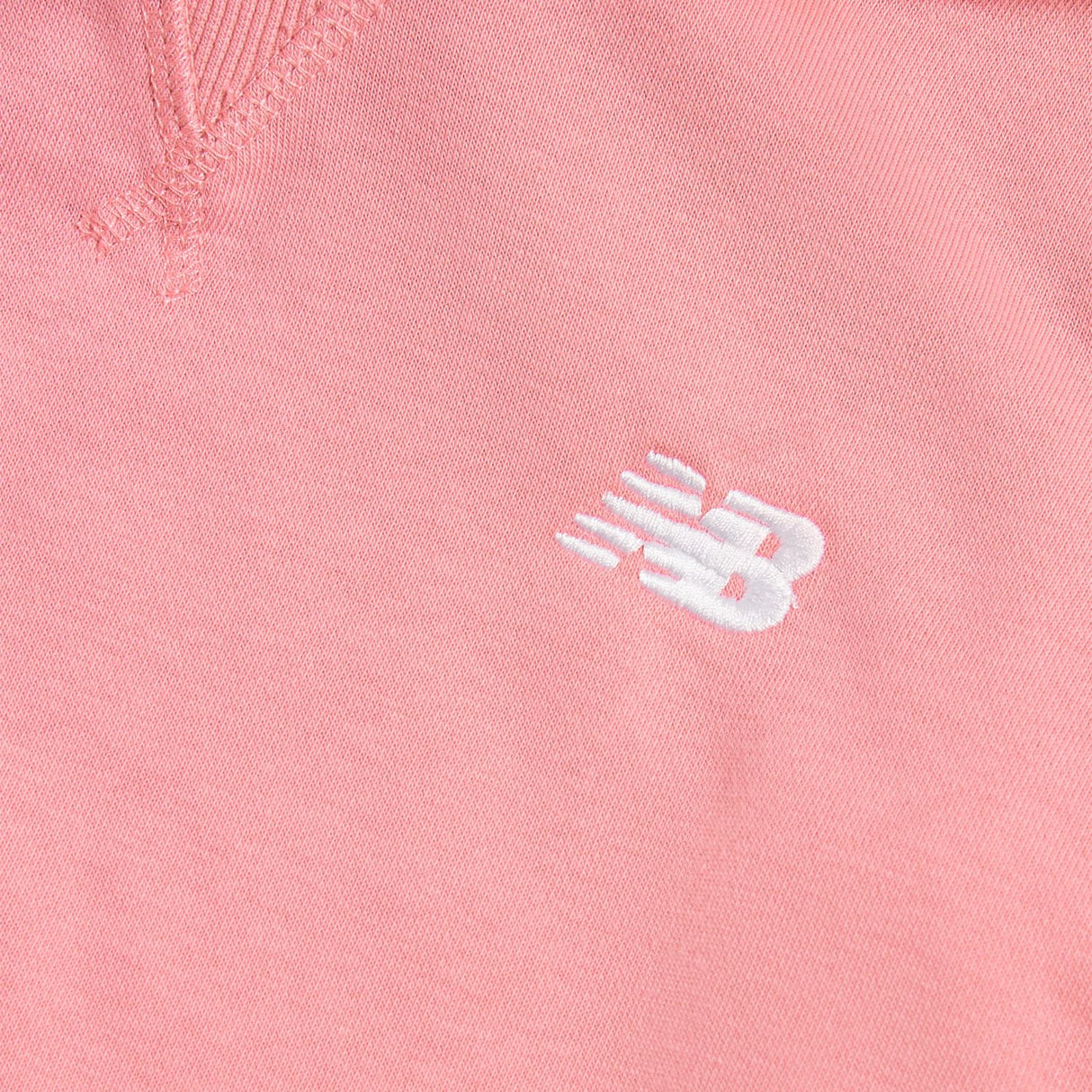 New Balance Youth Girl's French Terry Small Logo Hoodie-3