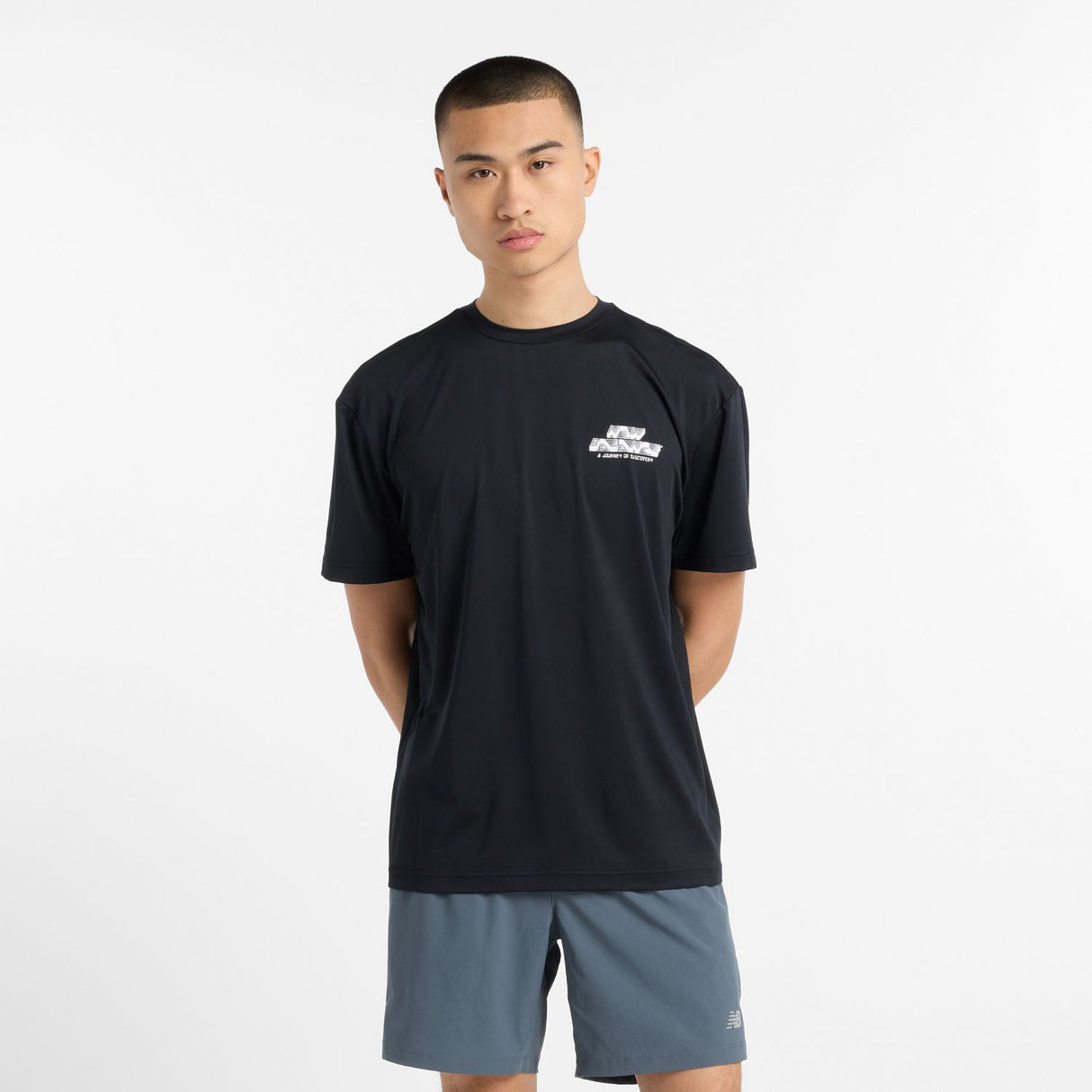 New Balance Men's Run Energy T-Shirt-1