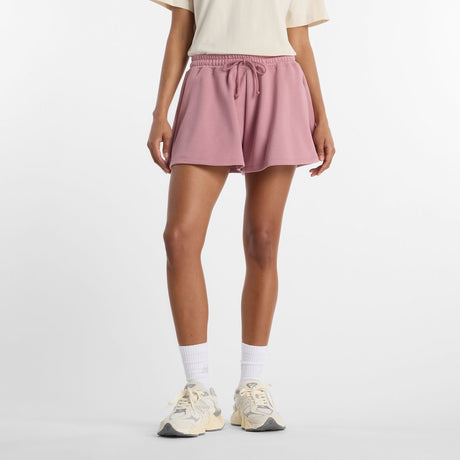 New Balance Women's French Terry Circle Short-1
