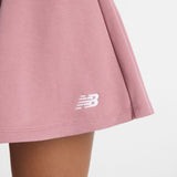 New Balance Women's French Terry Circle Short-5