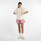 New Balance Women's French Terry Circle Short-6