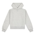 New Balance Youth Brush Back Small Logo Hoodie-1
