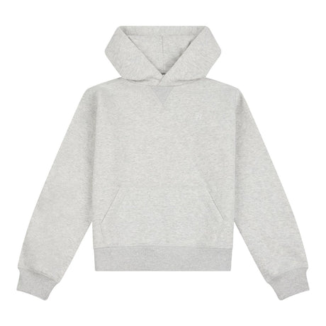 New Balance Youth Brush Back Small Logo Hoodie-1