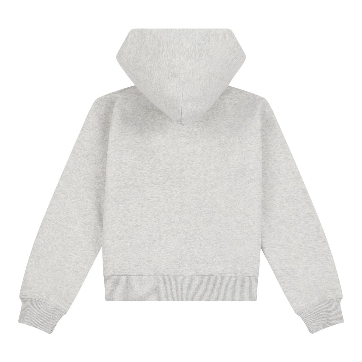 New Balance Youth Brush Back Small Logo Hoodie-2