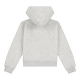 New Balance Youth Brush Back Small Logo Hoodie-2