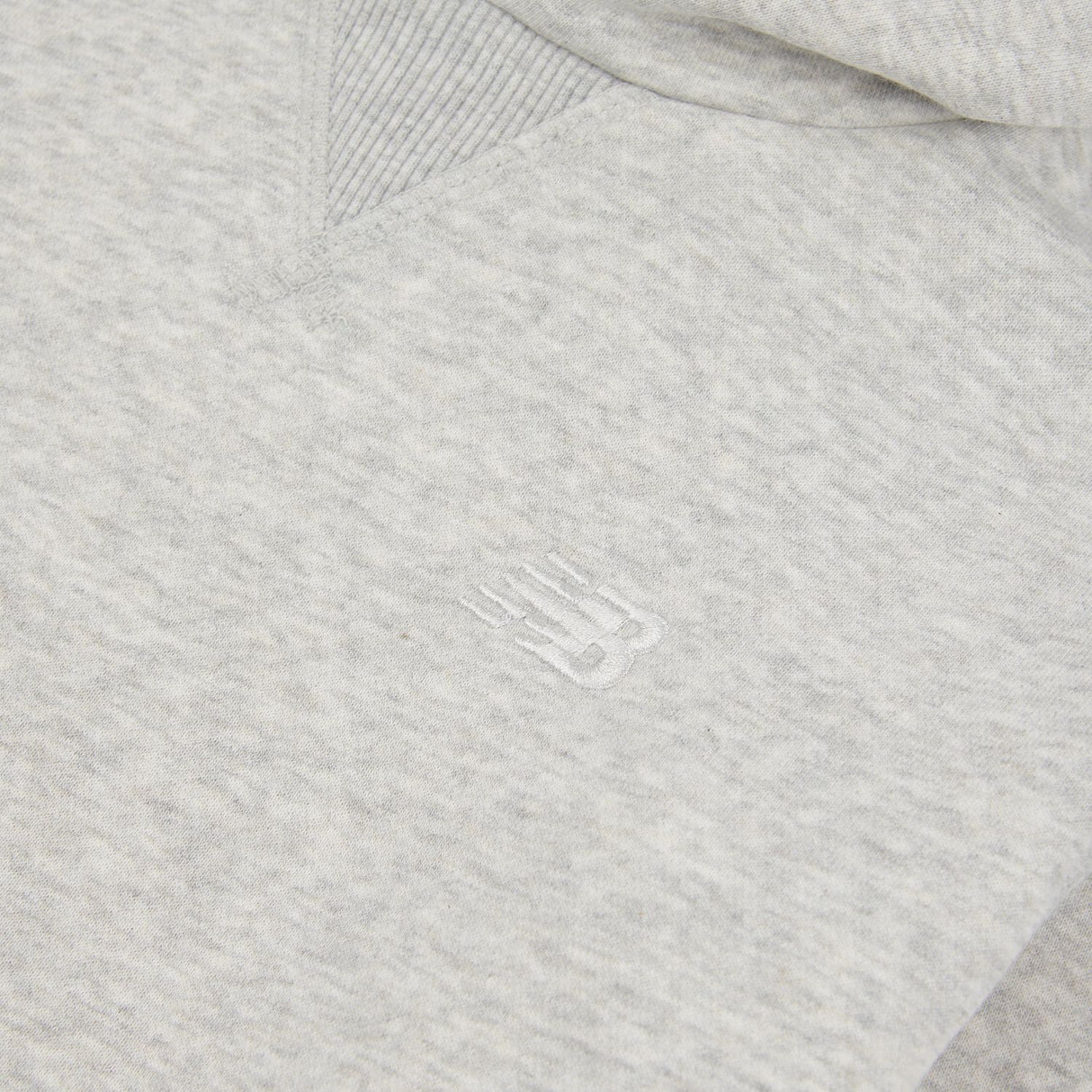 New Balance Youth Brush Back Small Logo Hoodie-3