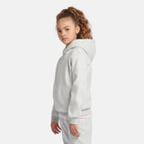 New Balance Youth Brush Back Small Logo Hoodie-6
