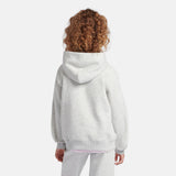 New Balance Youth Brush Back Small Logo Hoodie-7