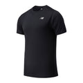 New Balance Men's Core Run Short Sleeve Tee-1