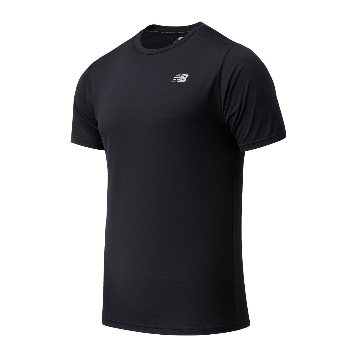 New Balance Men's Core Run Short Sleeve Tee-1