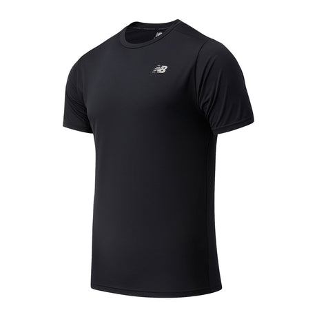 New Balance Men's Core Run Short Sleeve Tee-1