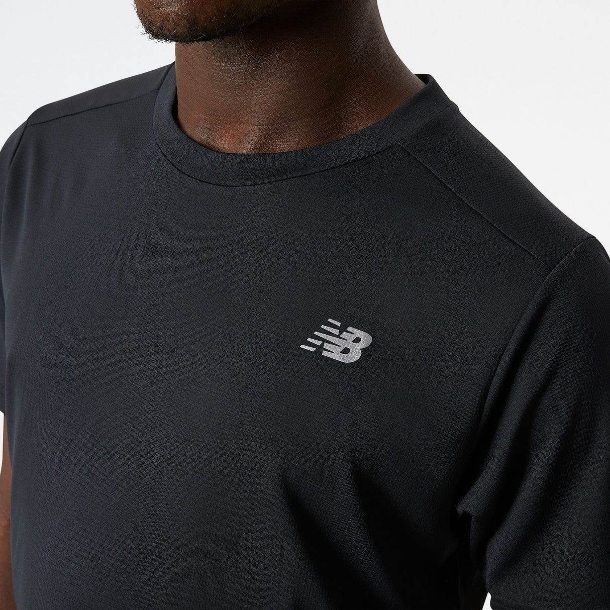 New Balance Men's Core Run Short Sleeve Tee-6