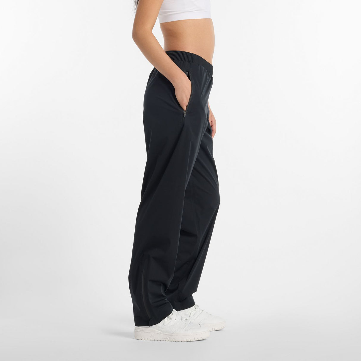 New Balance Women's Elite Squall Rain Pant-2