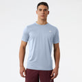 New Balance Men's Core Run Short Sleeve Tee-1