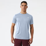 New Balance Men's Core Run Short Sleeve Tee-1