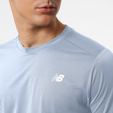 New Balance Men's Core Run Short Sleeve Tee-4