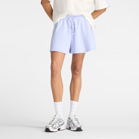 New Balance Women's French Terry Circle Short-1