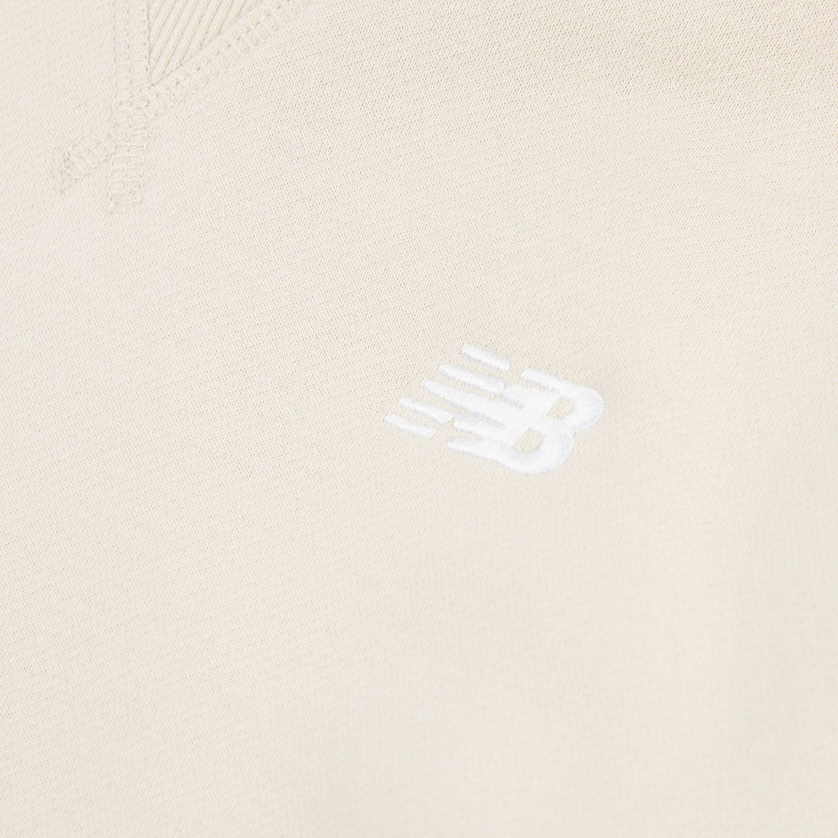 New Balance Youth Brush Back Small Logo Hoodie-3
