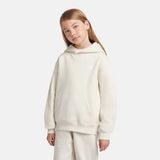New Balance Youth Brush Back Small Logo Hoodie-4