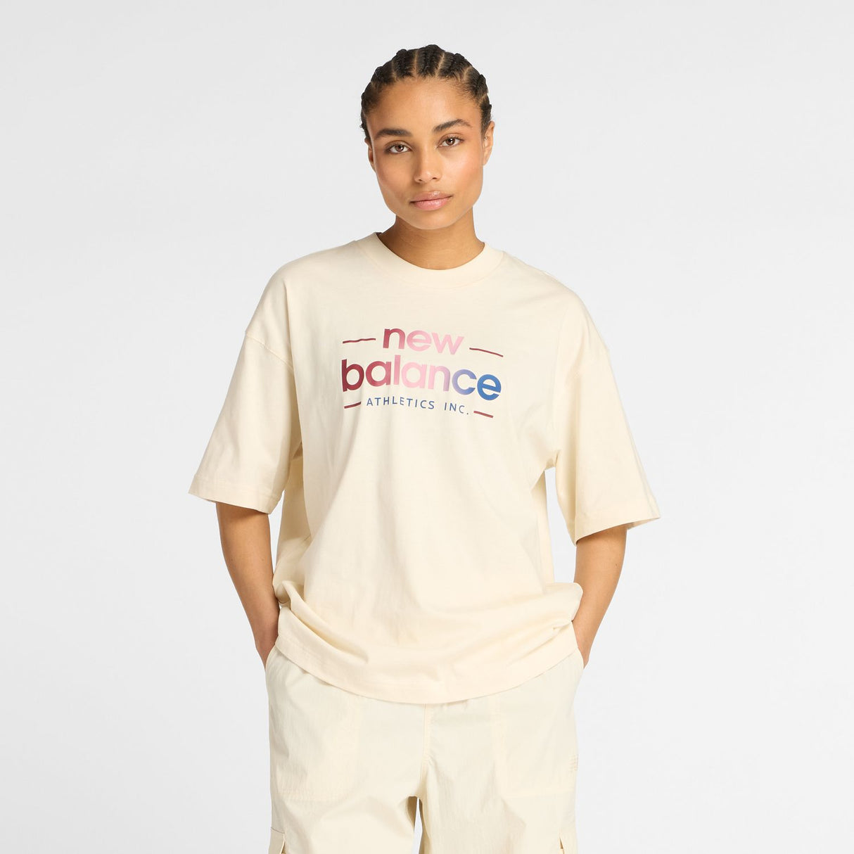 New Balance Women's Reimagined Oversized T-Shirt-1
