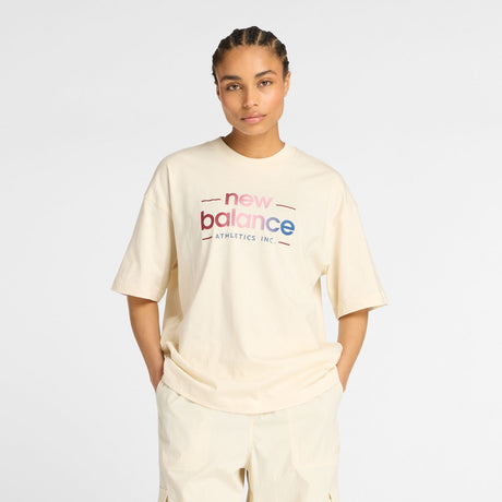 New Balance Women's Reimagined Oversized T-Shirt-1