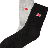 New Balance Waffle Knit Ankle Socks 2 Pack-3