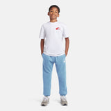 New Balance Youth Brush Back Small Logo Jogger-4