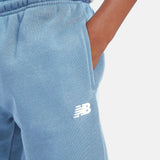 New Balance Youth Brush Back Small Logo Jogger-8