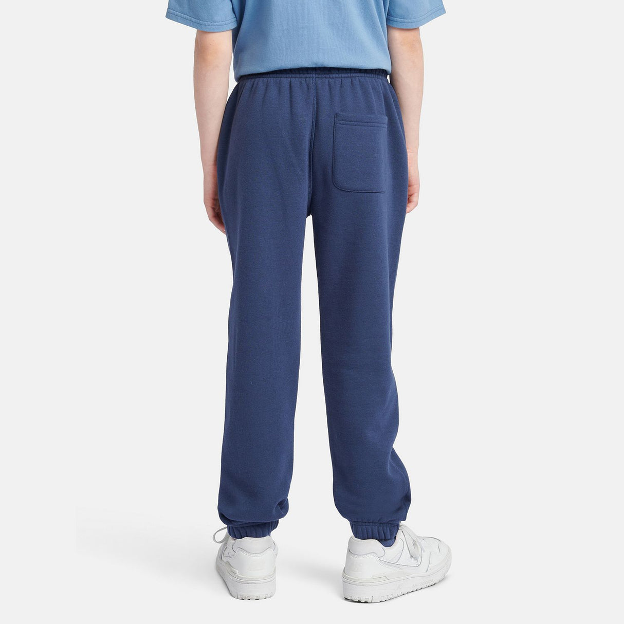 New Balance Youth Brush Back Small Logo Jogger-7