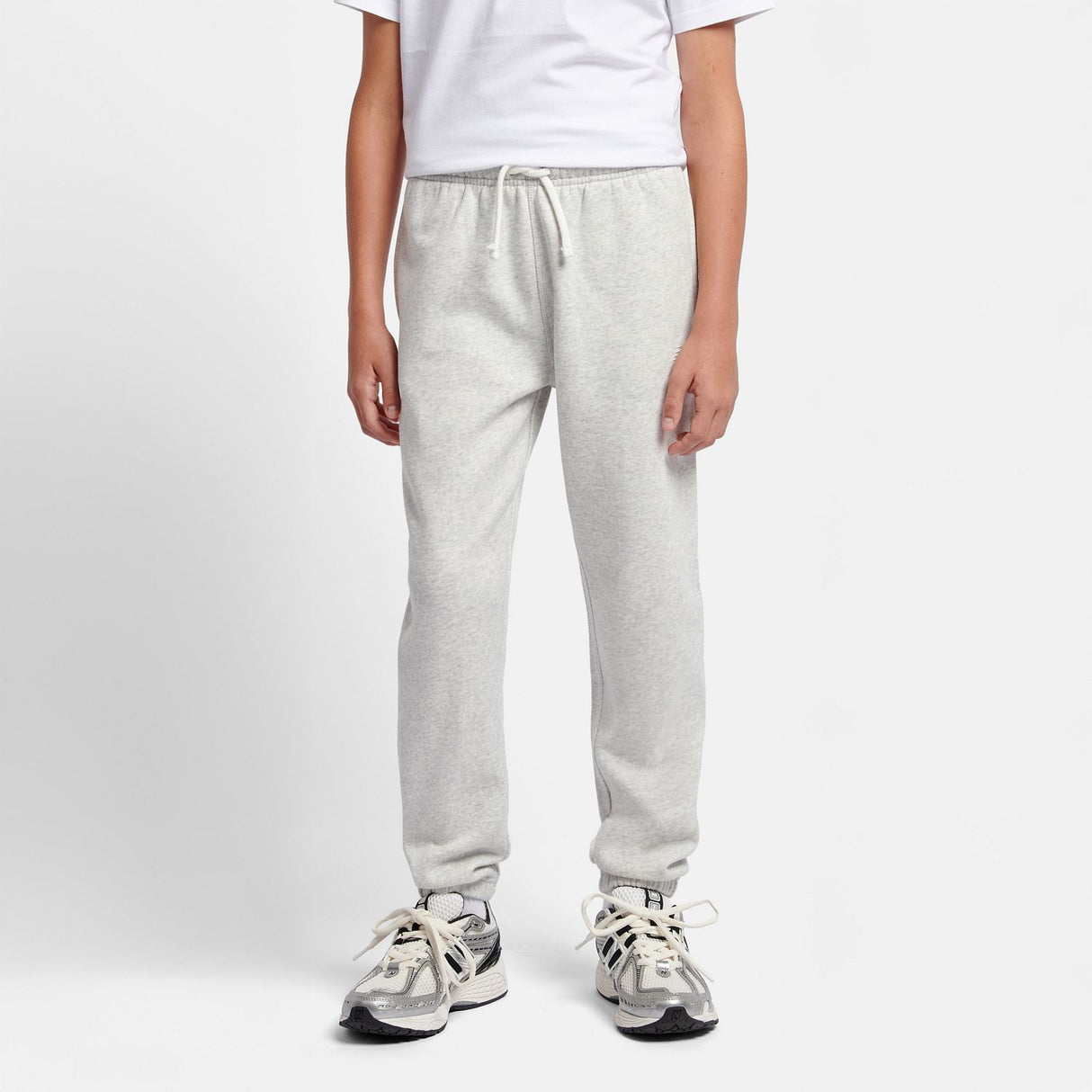 New Balance Youth Brush Back Small Logo Jogger-5