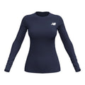 New Balance Women's Cold Comp Long Sleeve Crew-1