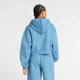 New Balance Women's Linear Heritage Fleece Full Zip-3