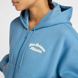 New Balance Women's Linear Heritage Fleece Full Zip-4