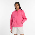 New Balance Women's Sport Fleece Logo Full Zip-1