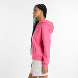 New Balance Women's Sport Fleece Logo Full Zip-2