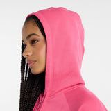 New Balance Women's Sport Fleece Logo Full Zip-6
