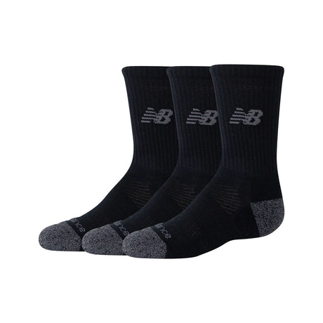 New Balance Youth Active Crew Socks 3 Pairs-1