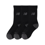 New Balance Youth Active Crew Socks 3 Pairs-2