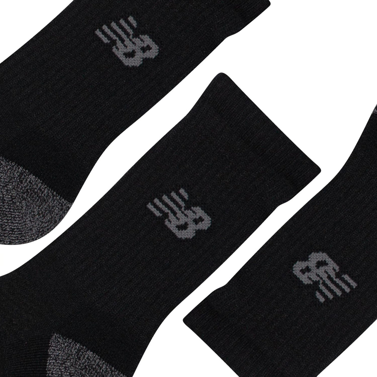 New Balance Youth Active Crew Socks 3 Pairs-4