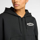 New Balance Women's Linear Heritage Fleece Full Zip-4