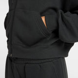 New Balance Women's Linear Heritage Fleece Full Zip-5
