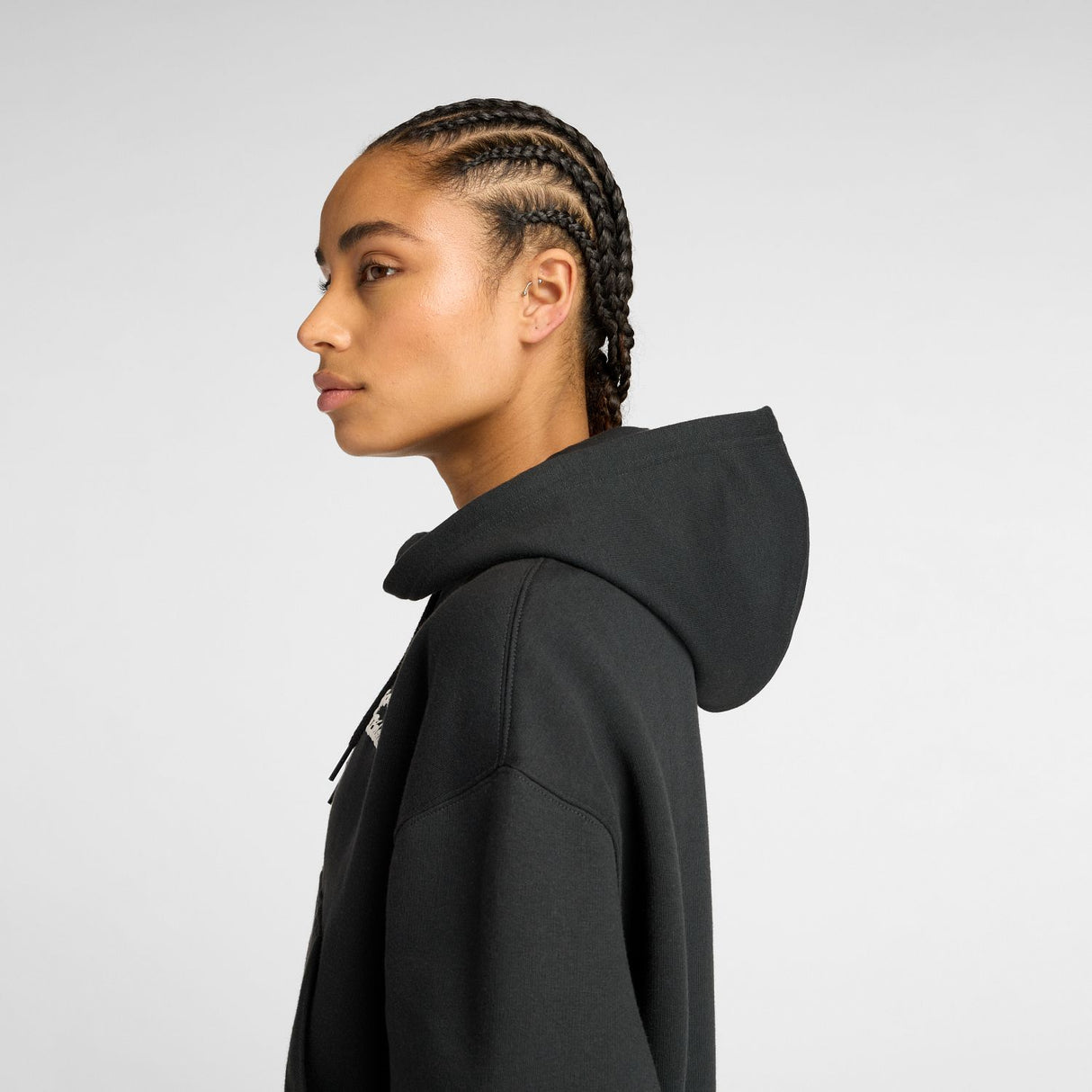 New Balance Women's Linear Heritage Fleece Full Zip-6